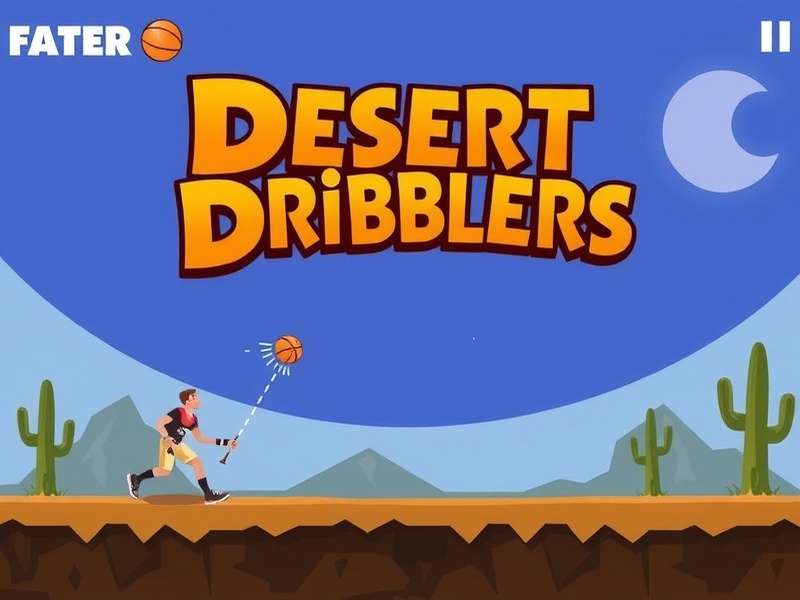 Desert Dribblers Gameplay Mechanics